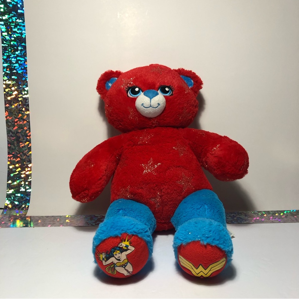 Build A Bear Wonder Woman DC Comics 18” Plush 2015
